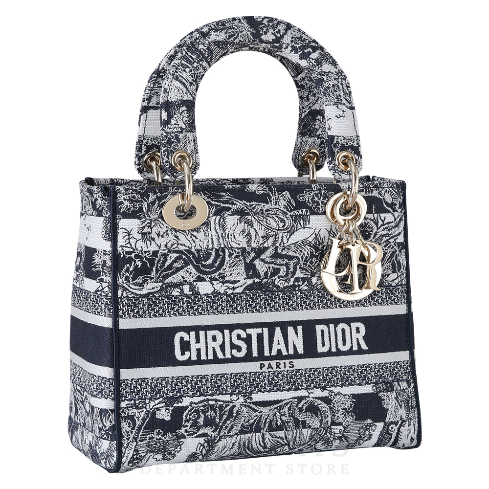 CHRISTIAN DIOR(USED)크리스찬 디올 LADY D-LITE 미듐